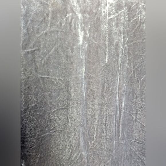 Club Monaco Gray Silk Blend Velvet Blazer Xs - Picture 6 of 10